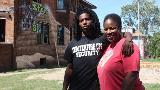 This Woman Is Turning This Blighted City Block Into A Solar-Powered Ecovillage