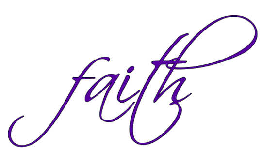 I Like The Word Faith: Faith In God, Yourself, Your Family