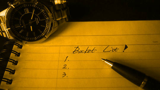 What's Really Important For Our Bucket List What's Really Important For Our Bucket List