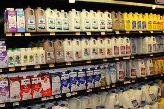 The average American consumes 620 pounds of dairy each year.