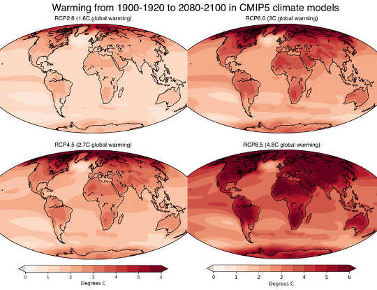 Global Warming Varies Greatly Depending Where You Live Global Warming Varies Greatly Depending Where You Live