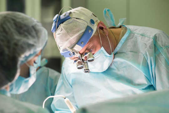 Laser-like precision. (This is what really happens when you go under the knife) Laser-like precision. (This is what really happens when you go under the knife)