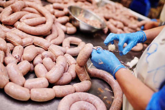 There’s already a tax for sugar, tobacco, and alcohol, so why not sausages? (Why taxing sausages and bacon could save hundreds of thousands of lives every year) There’s already a tax for sugar, tobacco, and alcohol, so why not sausages? (Why taxing sausages and bacon could save hundreds of thousands of lives every year)