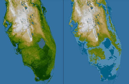 How Computer Models Predict Where We’ll Go As Seas Rise