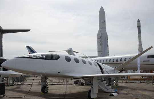 Electric Planes Are Here – But They Won't Solve Flying's Co2 Problem Electric Planes Are Here – But They Won't Solve Flying's Co2 Problem