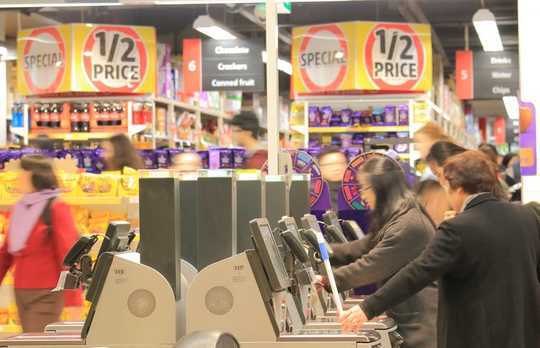 Supermarkets Put Junk Food On Special Twice As Often As Healthy Food Supermarkets Put Junk Food On Special Twice As Often As Healthy Food
