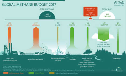 Methane Emissions Hit Record Breaking Levels