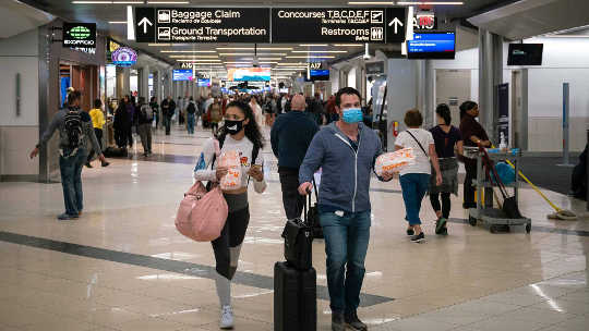Airlines Tout Covid-19 Safety Measures. Is Flying Actually Safe? Airlines Tout Covid-19 Safety Measures. Is Flying Actually Safe?
