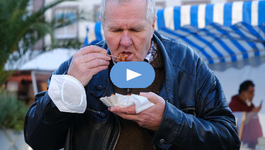 It's Not About the Food: Over-eating, Addictions, and Emotions man eating fast food