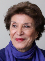 photo of: Mahnaz Atkhami, a leading proponent of women's rights in the Islamic world.