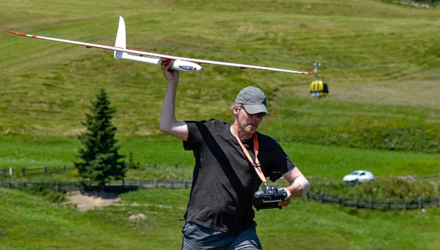 A man launching a model airplane. Image by Walter Sturn from Pixabay.&nbsp;Are You in Attack Mode or Protection Mode?