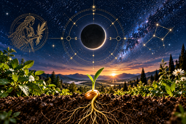 New Moon in Virgo — September 10 and 11, 2026