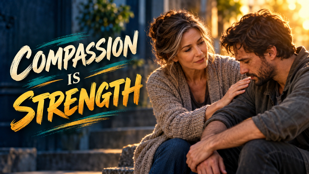 Cultivating Compassion Without Anger