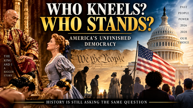 Will America Take Two Steps Forward or Another Step Back