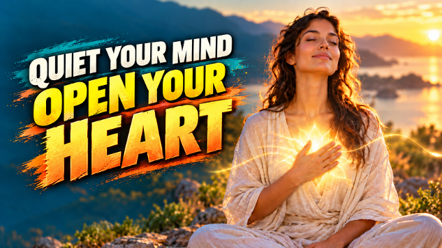 From Overthinking to Openhearted Living: A Simple Daily Practice
