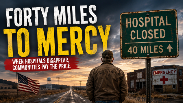 Forty Miles To Mercy