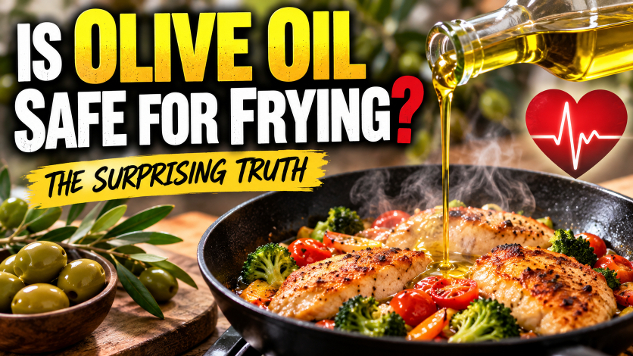 Is Frying with Olive Oil Healthier Than Other Oils?