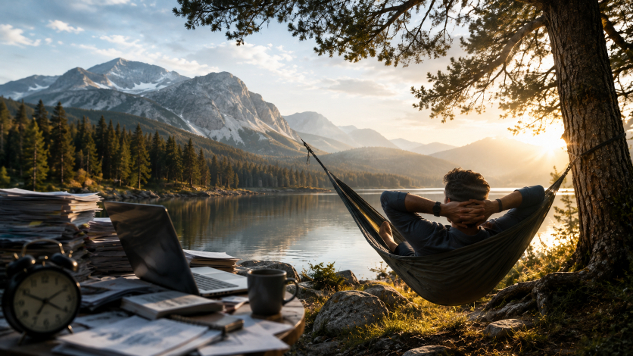 Why Chilling Out Instead of Maxing Out Can Actually Improve Your Performance