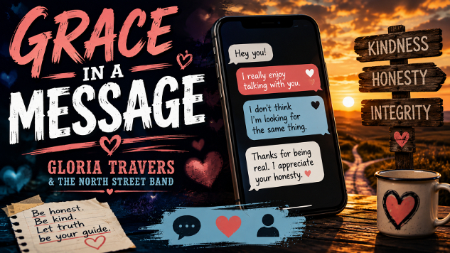 Grace In A Message – Gloria Travers & The North Street Band