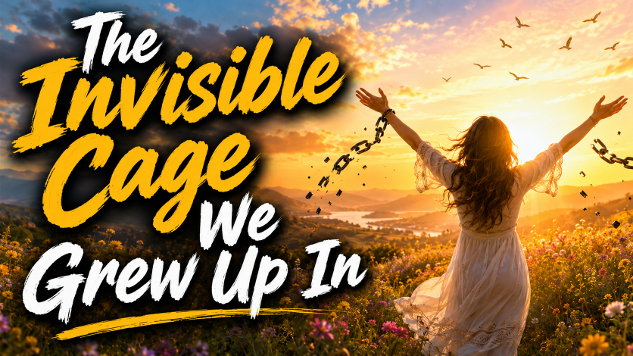 The Invisible Cage We Grew Up In: Breaking the Rules Women Were Taught to Follow