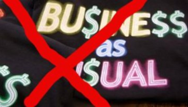 Cultural Creatives: No More "Business As Usual"