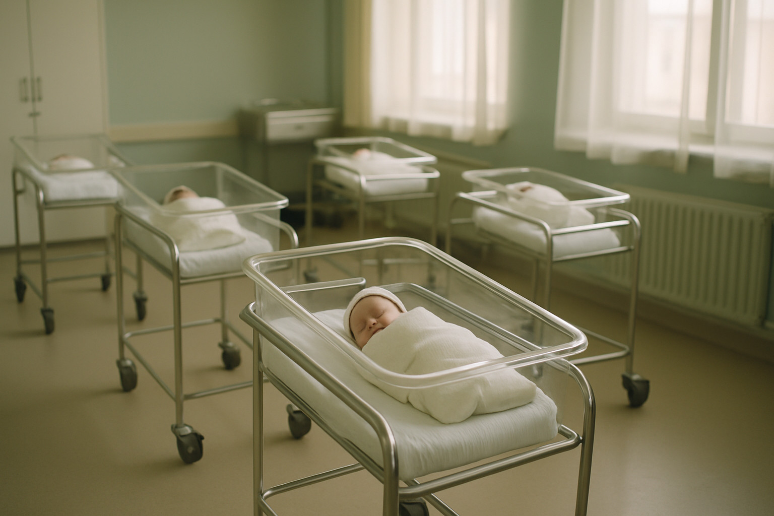 How Declining Birth Rates Will Reshape the Economies of Nations