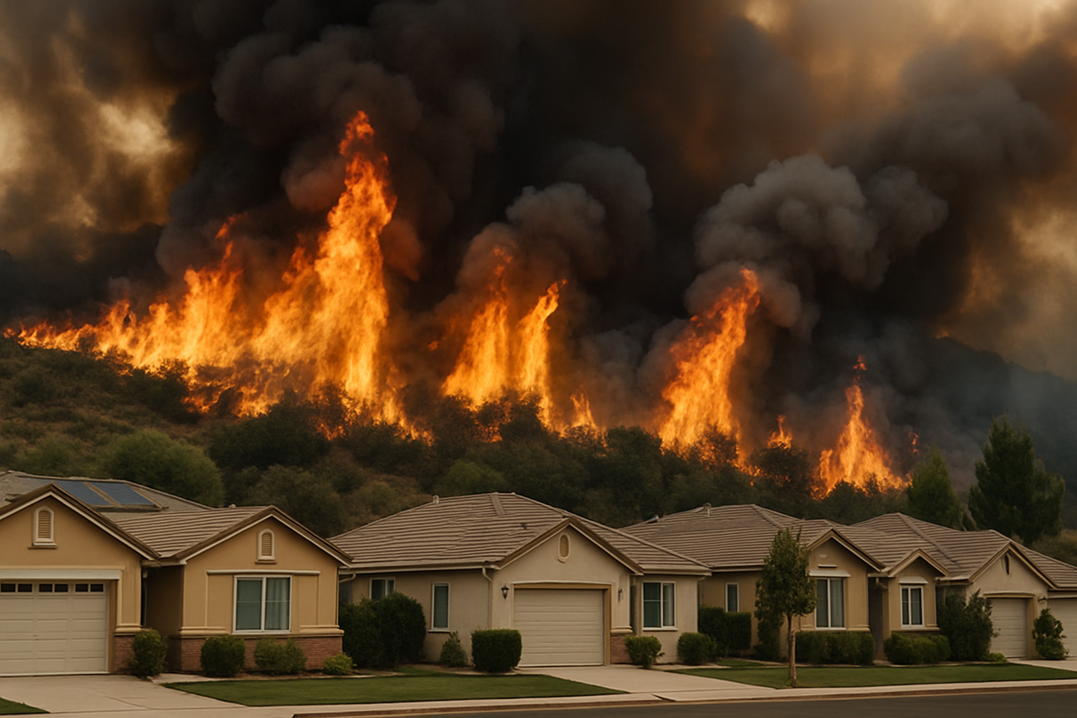 How Wildfires Contaminate the Environment and Damage Your Health