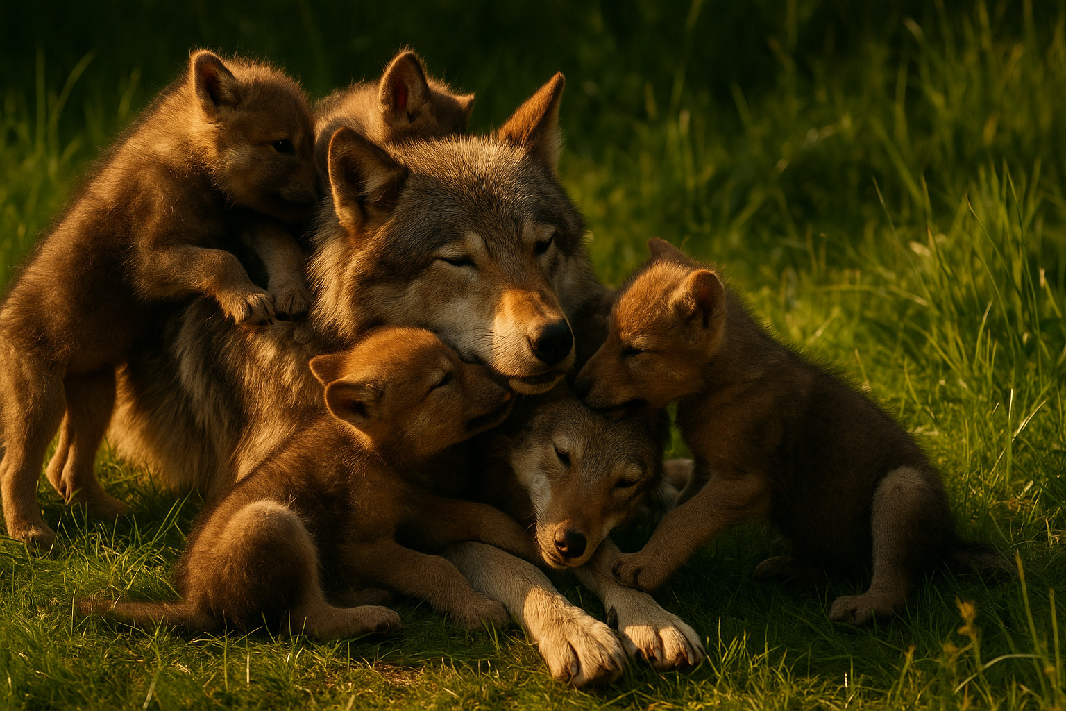 What Animals Know About Raising Children That We've Forgotten