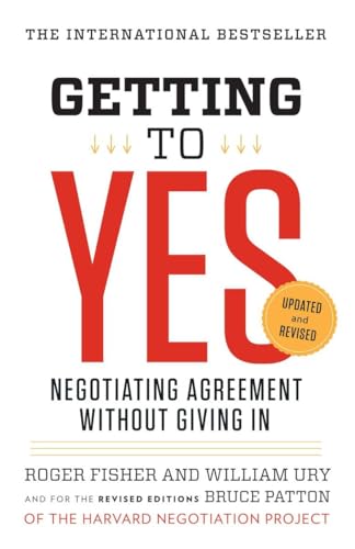 Getting to yes
