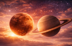 Mars Conjunct Saturn April 19, 2026