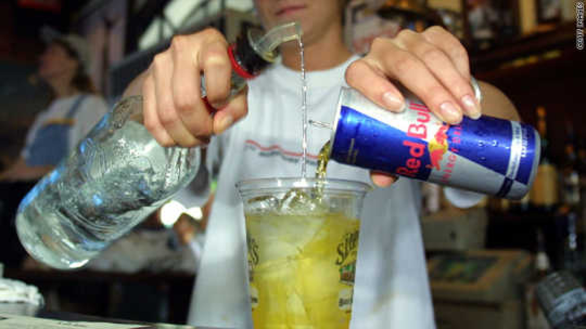 Risks of Mixing Energy Drinks with Alcohol
