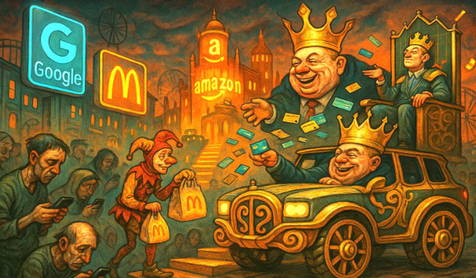 How Neo-Feudalism Came To America